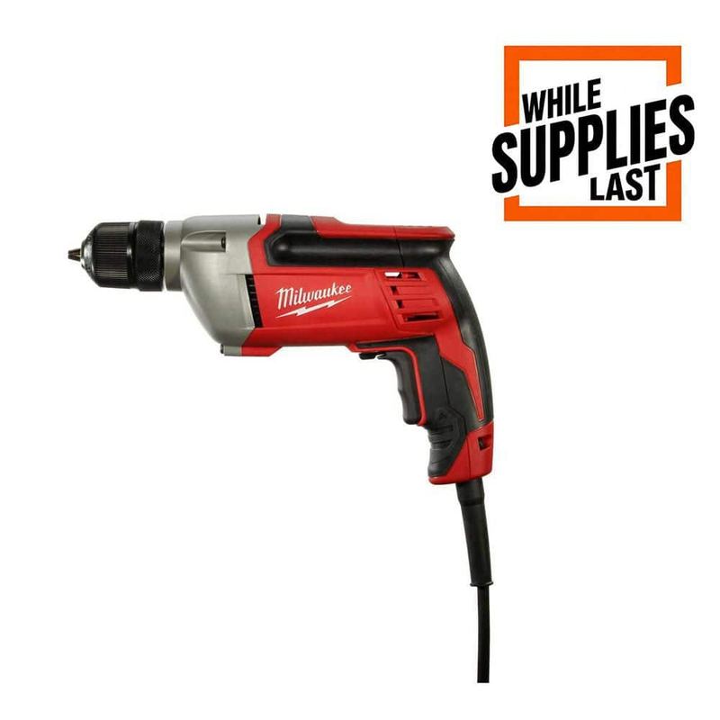Milwaukee - 3/8 in. 2,800 RPM Tradesman Drill