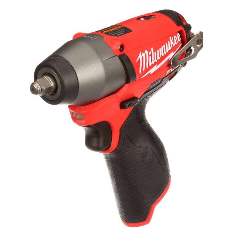 Milwaukee - M12 FUEL 12V Lithium-Ion Brushless Cordless 3/8 in. Impact Wrench (Tool-Only)
