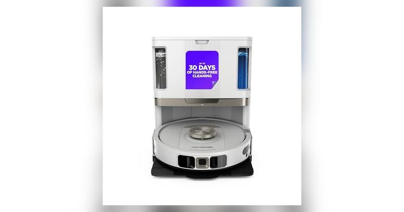 $549.99 SHARK STRATOS ROBOT VACUUM & MOP FOR $399.99