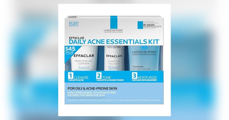 $39.99 La Roche-Posay Effaclar Daily Acne Kit for $20.99