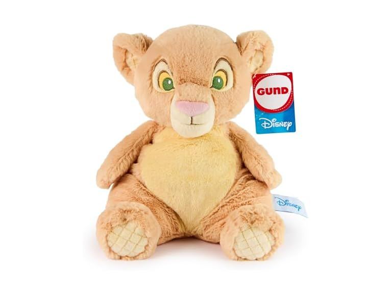 GUND Disney Official Nala Oh So Snuggly
