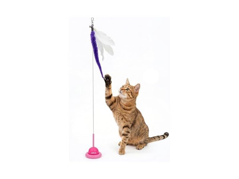 ASPCA Suction Cup Cat Toy Interactive Wand
