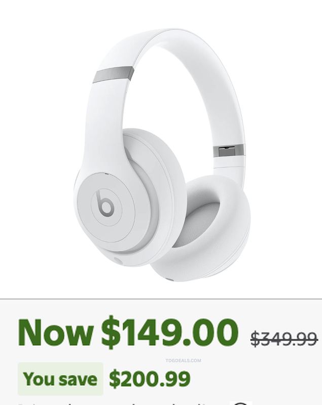 $149 BEATS STUDIO PRO WIRELESS HEADPHONES