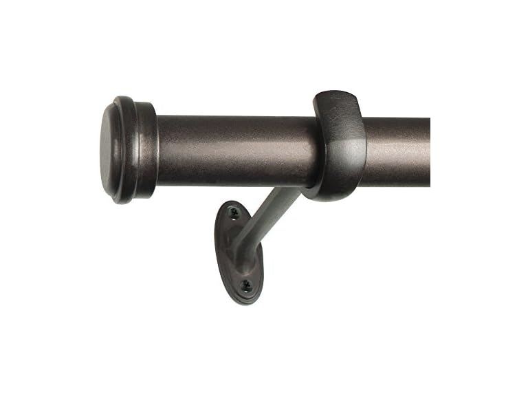 Decopolitan - 27941-72CO End Cap Drapery Rod Set