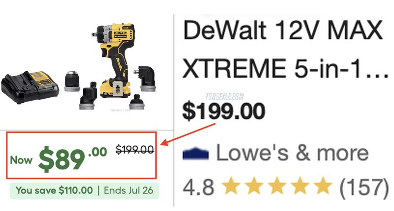DEWALT DRILL KIT FOR $89 🔥
