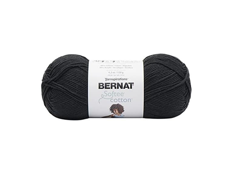 BER Softee Cotton 120G Black
