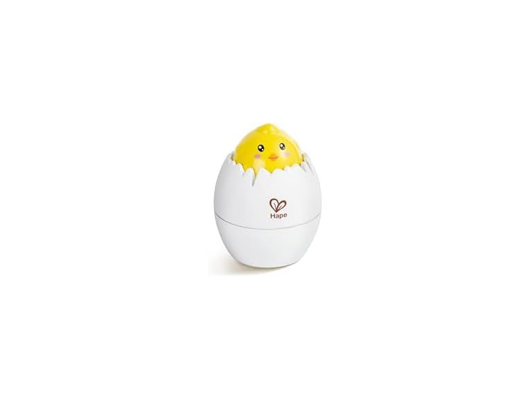 89% OFF: Hape Roll 'n Hatch - Magical Egg-to-Chick Wobbler Toddler Toy