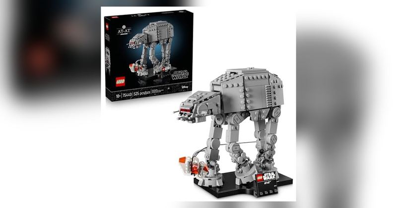 $51.99 LEGO STAR WARS AT-AT WITH A SNOWSPEEDER