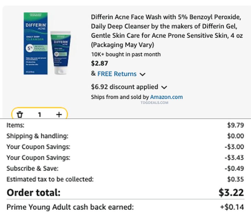 Stacking coupon deal at Amazon 👀 💸