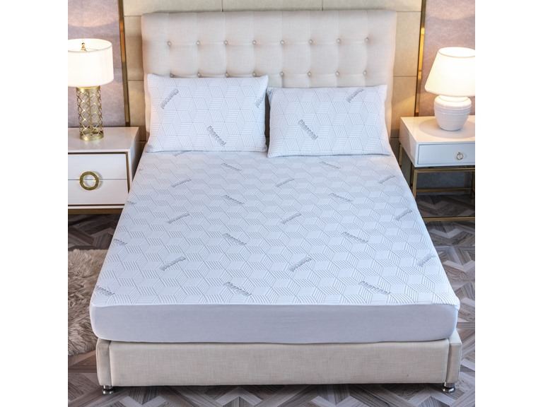 71% OFF: Charcoal Infused Waterproof Rayon Mattress Pad
