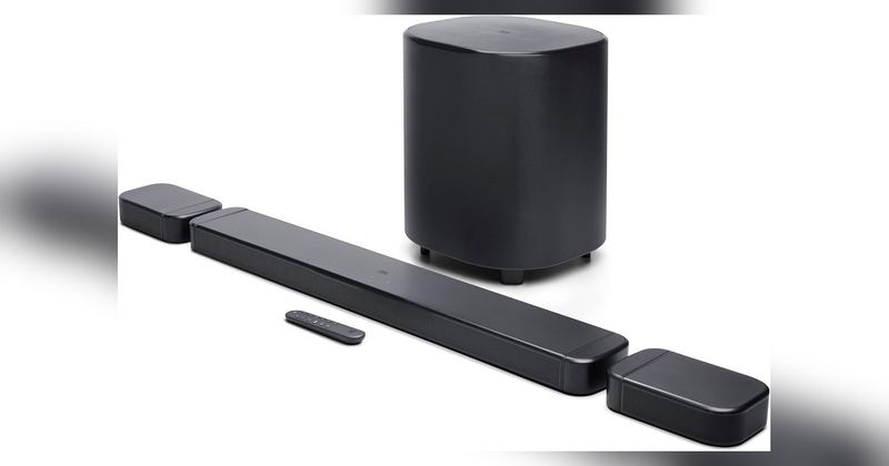 $899.95 JBL BAR 700MK2 SOUNDBAR WITH SUBWOOFER DROPPED TO $549.95