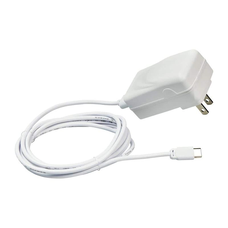 Disk Lighting White 1A Plug-In Driver Transformer