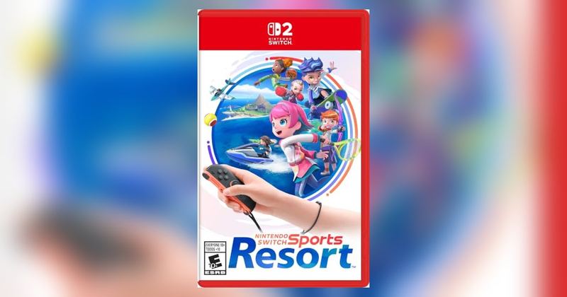 PRE-ORDER, $49.94 - SPORTS RESORT FOR SWITCH 2