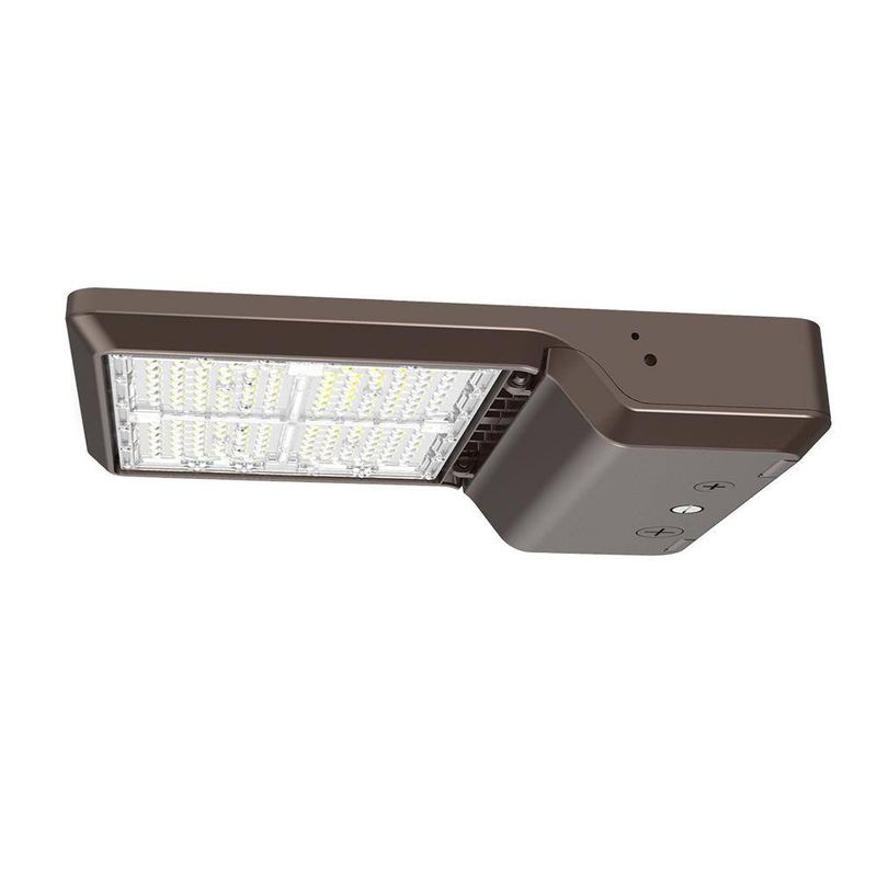 ETI LIGHTING - 175-Watt Equivalent Integrated LED Dusk To Dawn Area Light 7200-14500 Lumens Adjustable 3000K 4000K 5000K TYPE 5