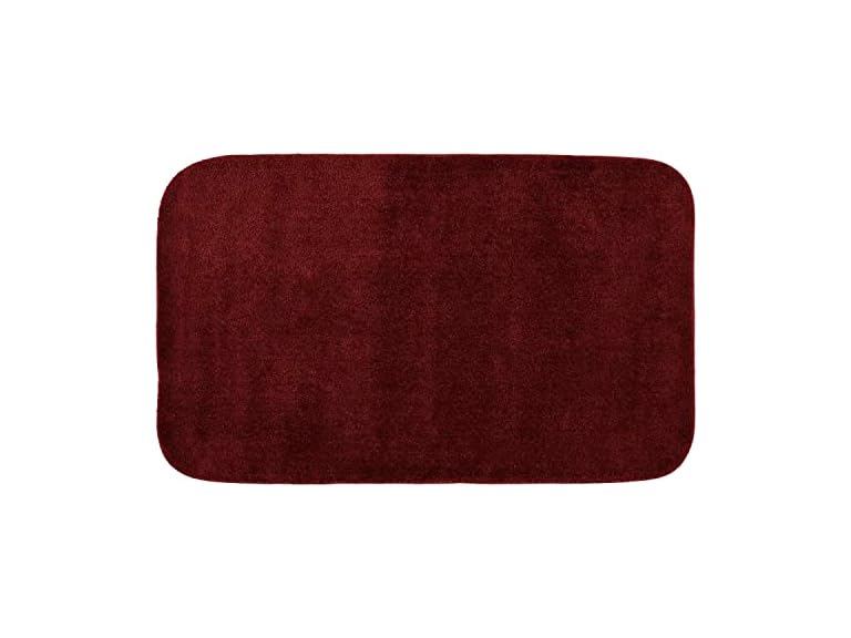 Garland Rug Traditional Nylon Washable Chili