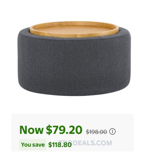 SAVE $118 ON DREW BARRYMORE'S COFFEE TABLE ✨