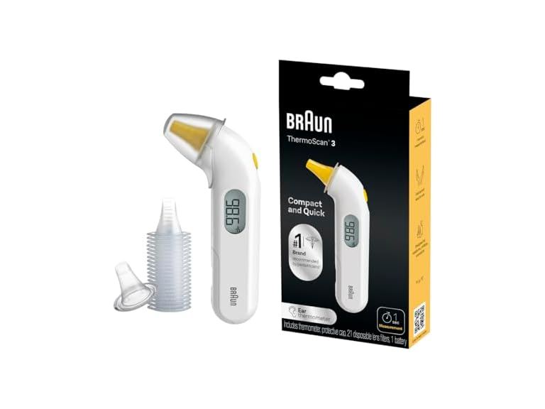 Braun ThermoScan 3 Ear Thermometer