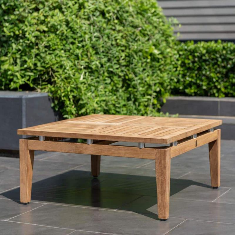 Amazonia - Orna 100% FSC Teak Outdoor Coffee Table