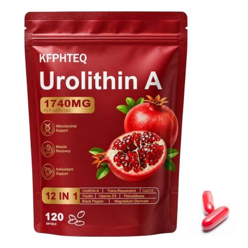 KFPHTEQ Urolithin A Supplement, 10 Softgels