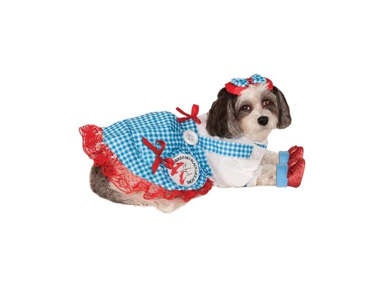 The Wizard of Oz: Dorothy Pet Costume Small