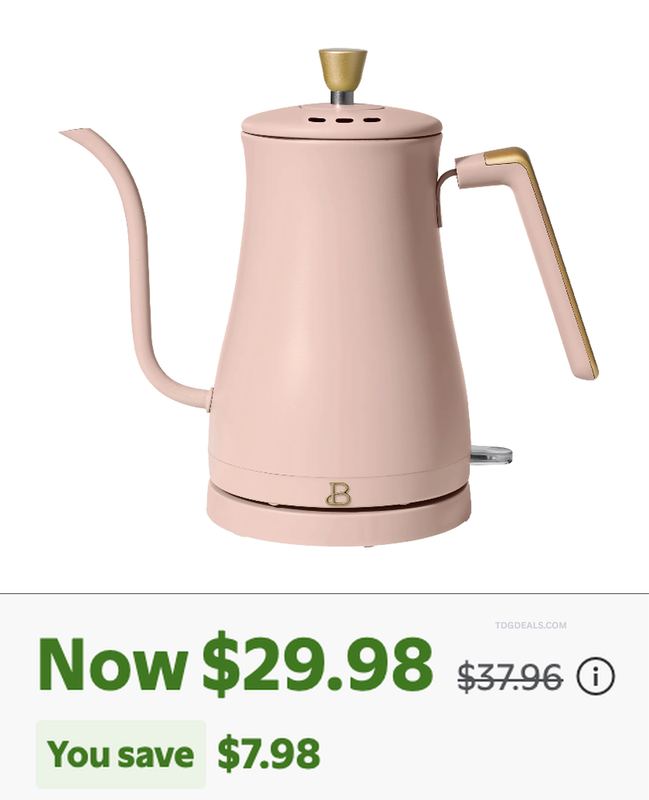 $37.96 BEAUTIFUL KETTLE FOR $29.98 🫖