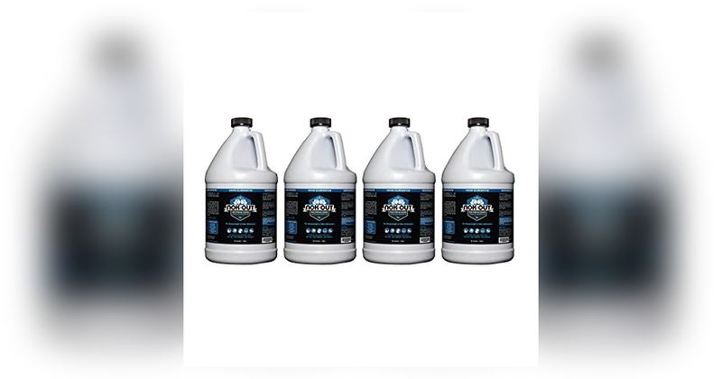 $135.99 NOK OUT PET ODOR REMOVER 4-PACK FOR $43