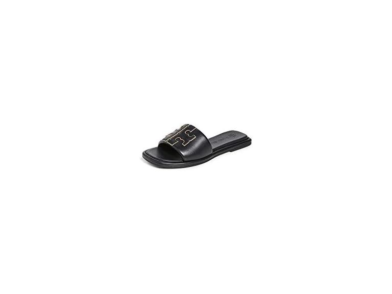 Tory Burch Double T Sport Slides