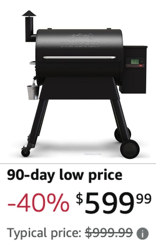 -40% OFF WOOD PELLET SMOKER GRILL