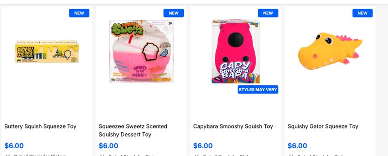FIVE BELOW Squishy drop 🚨