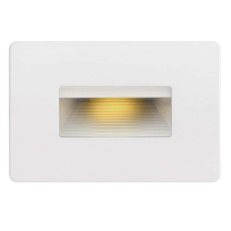 Deckorators - Luna 4.5 in. x 3 in. White Stair Riser Light