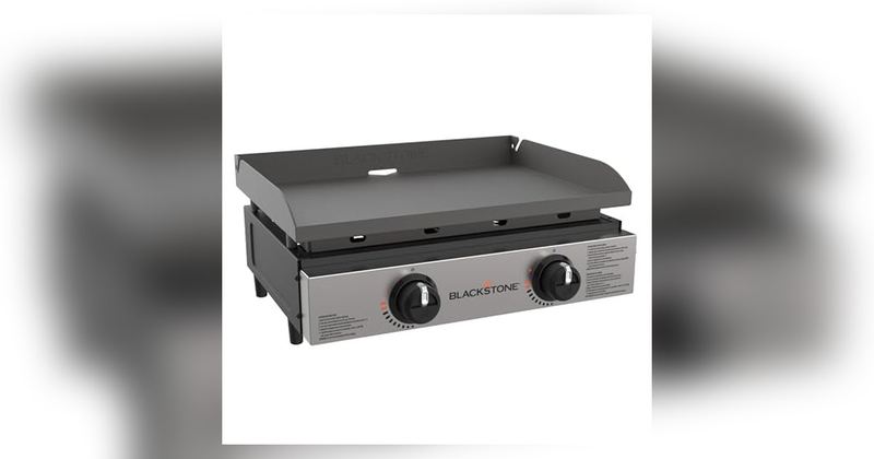Blackstone 1666 22" Tabletop Griddle, Griddle Only FOR $100.95 AT Amazon