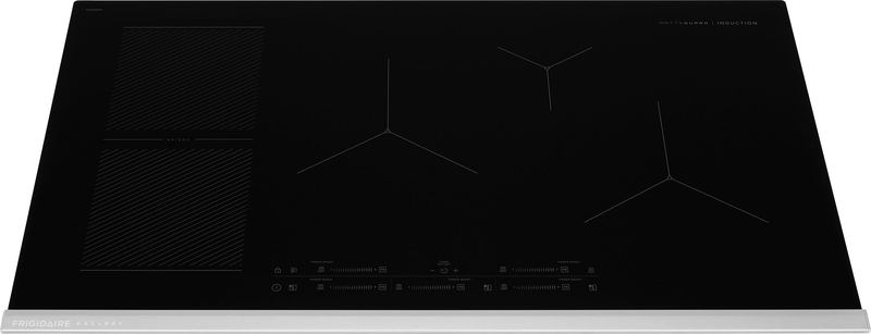 Frigidaire - Gallery 36 in. Wide 5 Elements Induction Cooktop with MatteGuard and Power Boost - Stainless Steel