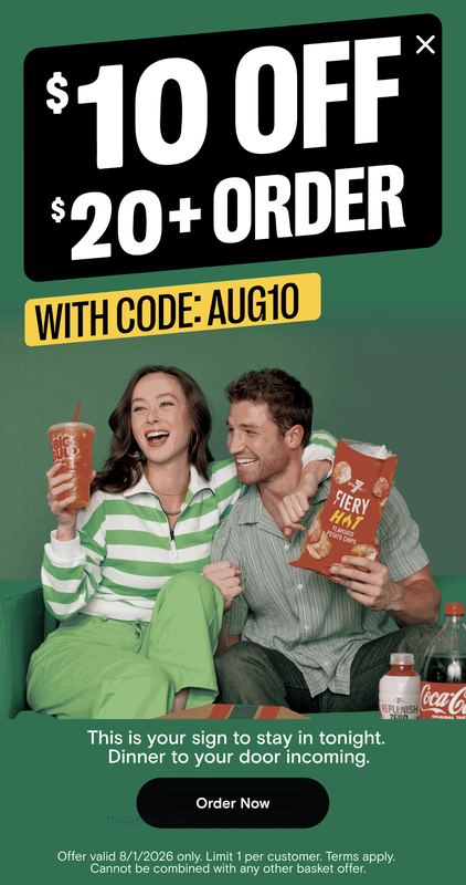 $10 OFF $20+ @ 7-ELEVEN
