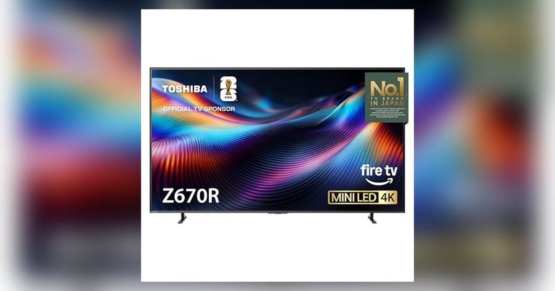 $549.97 TOSHIBA 65" MINI-LED 4K TV