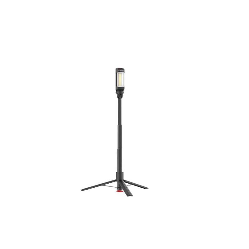 Husky - 800 Lumen LED Rechargeable Detachable Tripod Work Light