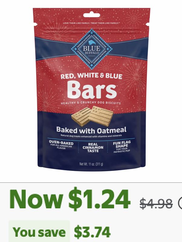 $1.24 Shipped Dog treats ๐ถ