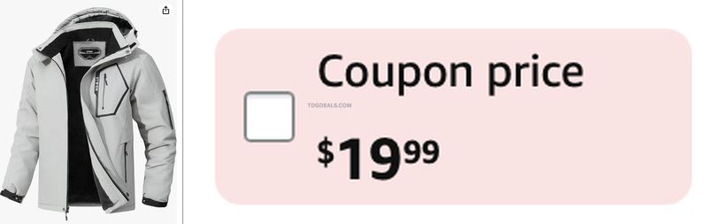 SKI JACKET FOR $19.99 UTWGN BRAND