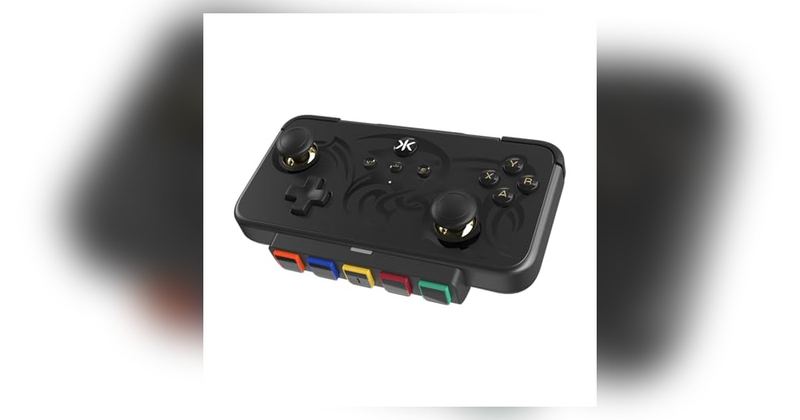 $59.99 CRKD NEO S CONTROLLER WITH GUITAR GRIP FOR $27.99