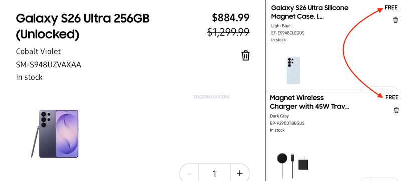 ANY STUDENTS NEED A GALAXY S26 ULTRA FOR $884.99???