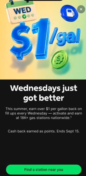 $1 OFF PER GAL TODAY WITH ONE PAY ⛽️