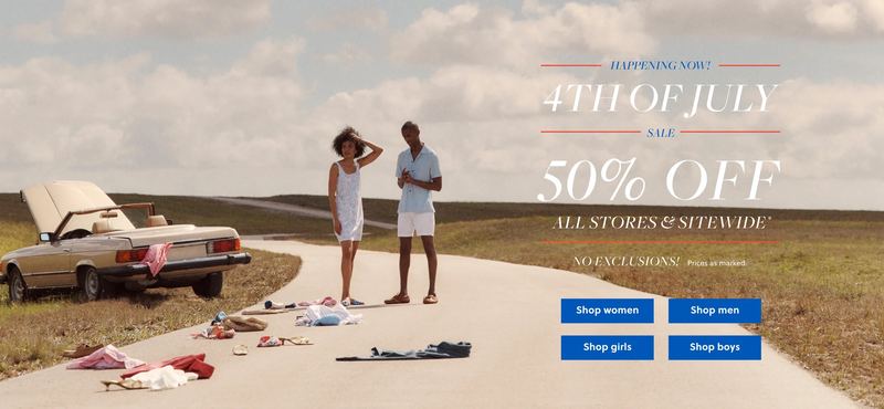 Take 50% off everything, plus an extra 60% off clearance with code SOFUN60!