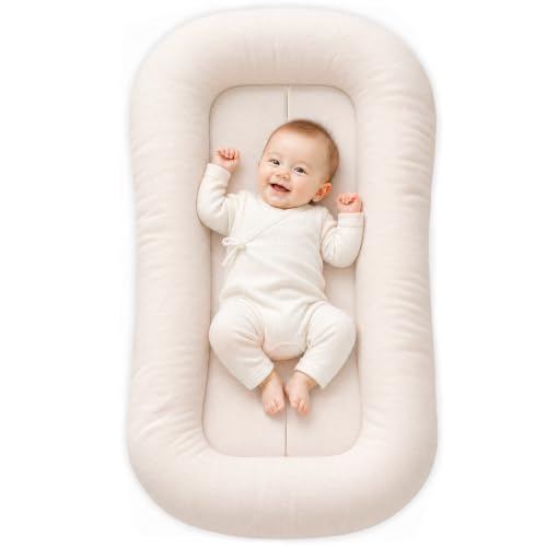 KEST NEST Infant Support Cushion, BabyWhite