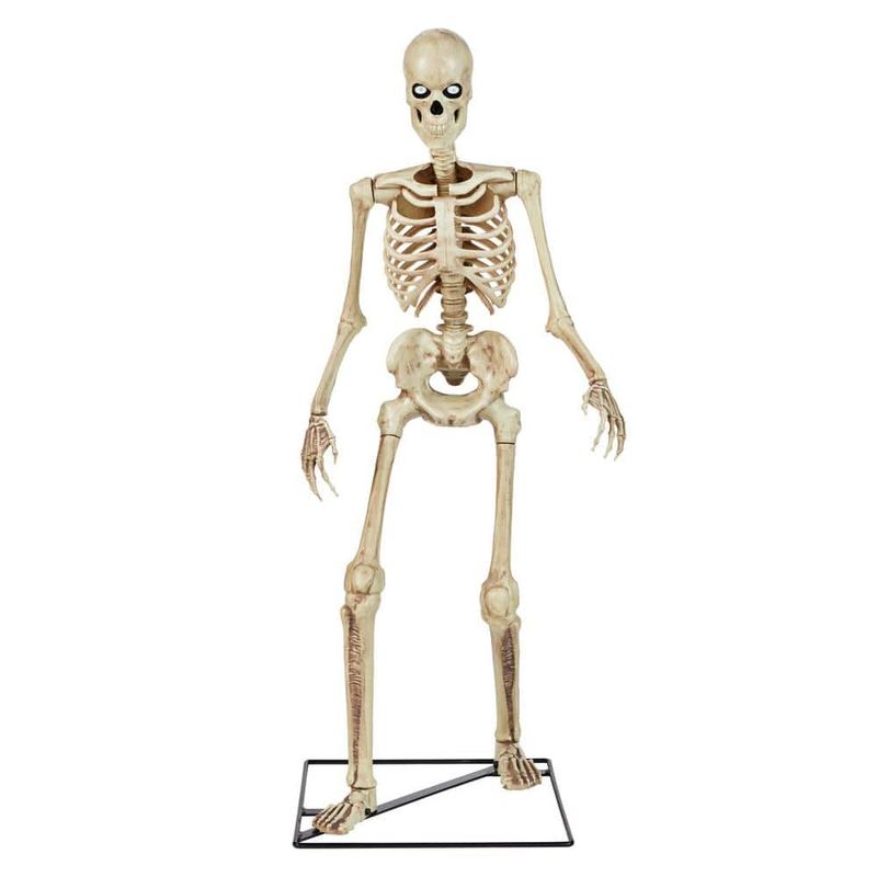 Home Accents Holiday - 3 FT LED Skelly