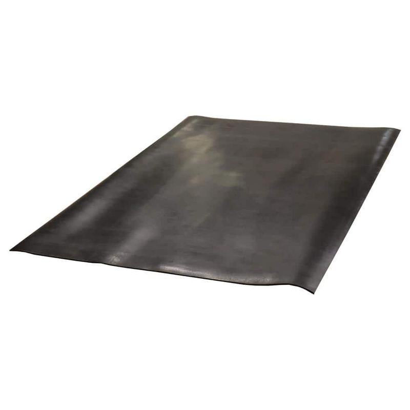 Rubber-Cal - EPDM Rubber Sheet Black 60A 0.093 in. x 24 in. x 36 in.