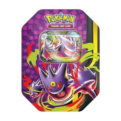 Pokemon Trading Card Game: Mega Moonlit Tin- Mega Gengar