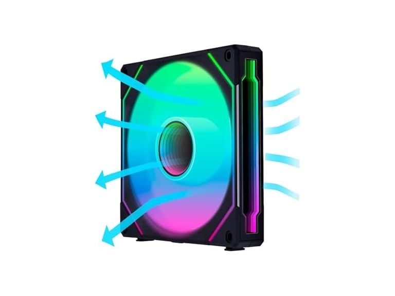 Lian Li 14RSLIN1B UNI Fan SL Infinity