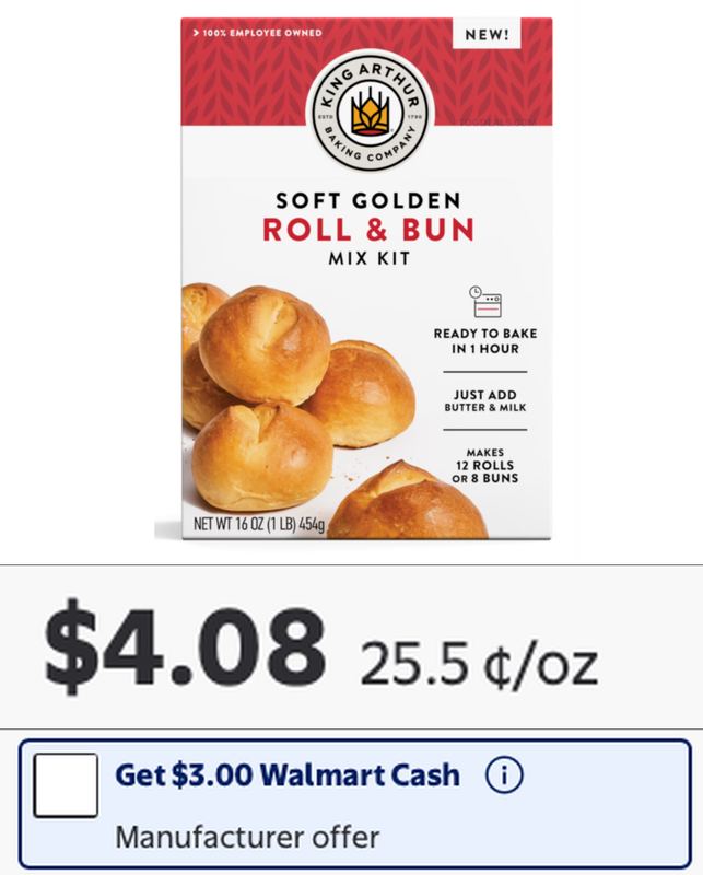 $1.08 AFTER WALMART CASH!