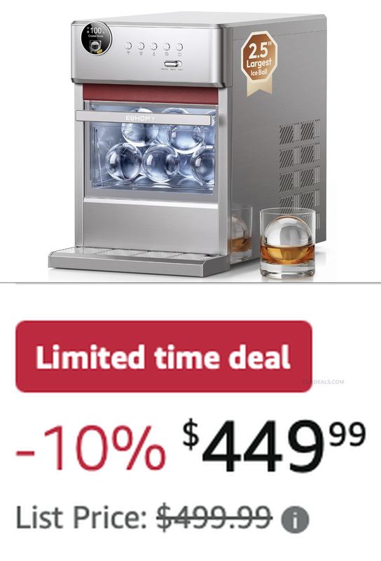 ICE BALL MAKER NOW $50 OFF