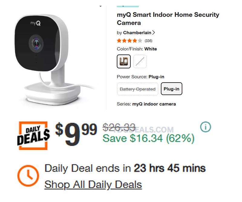 SMART SECURITY CAMERA FOR UNDER $10🚨