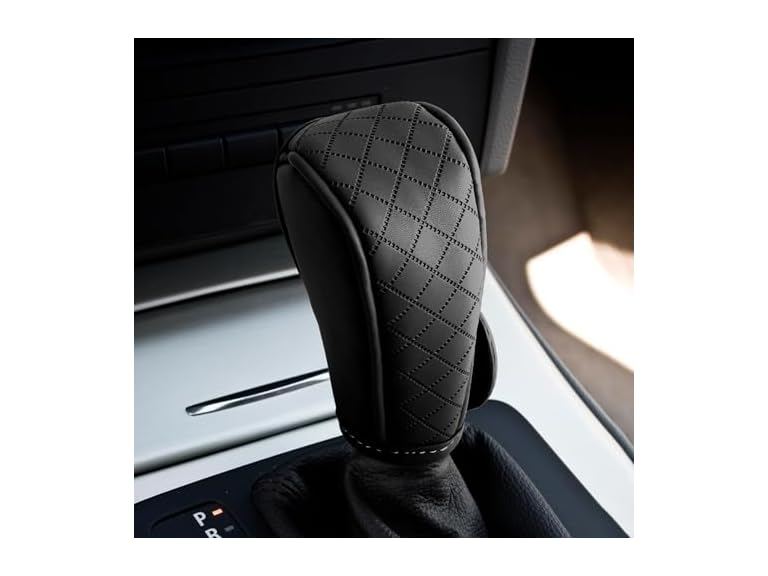 70% OFF: WONZTHWD AAP-Auto-098 Leather Car Gear Shift